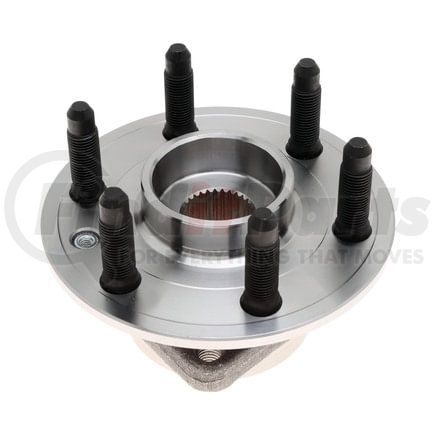 713289 by RAYBESTOS - Raybestos R-Line Wheel Bearing & Hub Assy