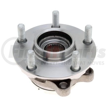 713296 by RAYBESTOS - Raybestos R-Line Wheel Bearing & Hub Assy