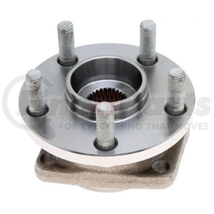 713303 by RAYBESTOS - Raybestos R-Line Wheel Bearing & Hub Assy