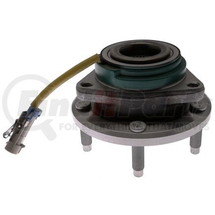 713304 by RAYBESTOS - Raybestos R-Line Wheel Bearing & Hub Assy