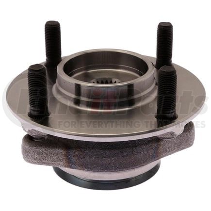 713344 by RAYBESTOS - Raybestos R-Line Wheel Bearing & Hub Assy