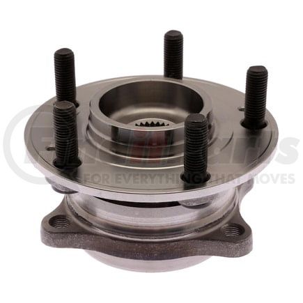 713374 by RAYBESTOS - Raybestos R-Line Wheel Bearing & Hub Assy