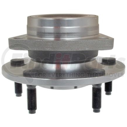 715006 by RAYBESTOS - Raybestos R-Line Wheel Bearing & Hub Assy