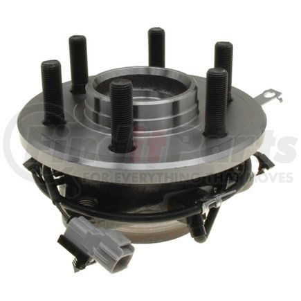 715009 by RAYBESTOS - Raybestos R-Line Wheel Bearing & Hub Assy