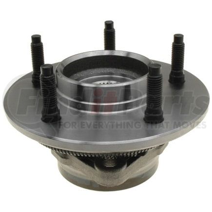 Raybestos 715010 Wheel Bearing and Hub Assembly Raybestos R-Line Wheel Bearing & Hub Assy