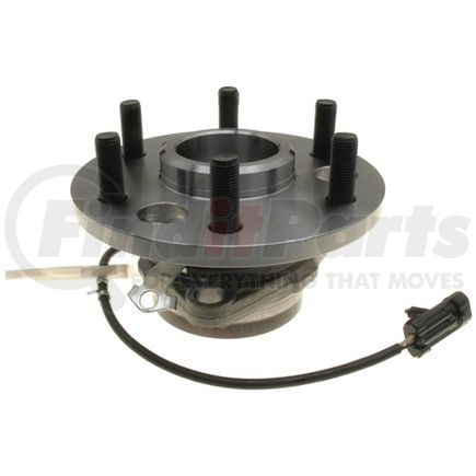 715024 by RAYBESTOS - Raybestos R-Line Wheel Bearing & Hub Assy