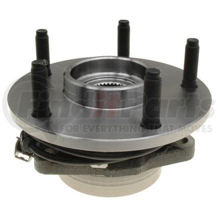 715023 by RAYBESTOS - Raybestos R-Line Wheel Bearing & Hub Assy