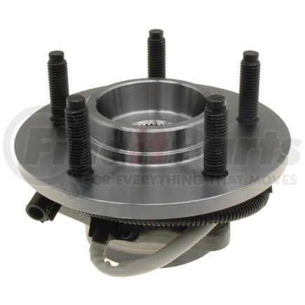 715031 by RAYBESTOS - Raybestos R-Line Wheel Bearing & Hub Assy