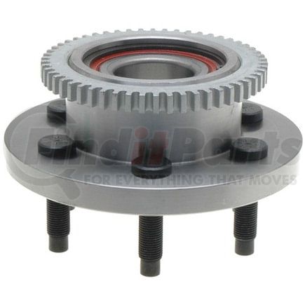 715033 by RAYBESTOS - Raybestos R-Line Wheel Bearing & Hub Assy
