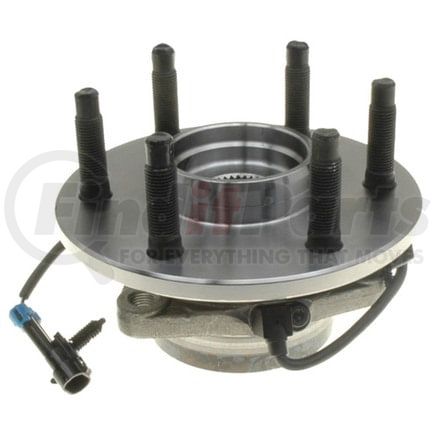 715036 by RAYBESTOS - Raybestos R-Line Wheel Bearing & Hub Assy