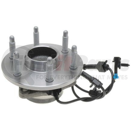 Raybestos 715044 Wheel Bearing and Hub Assembly Raybestos R-Line Wheel Bearing & Hub Assy