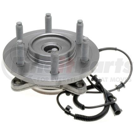 715043 by RAYBESTOS - Raybestos R-Line Wheel Bearing & Hub Assy