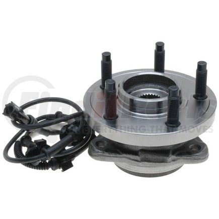 715052 by RAYBESTOS - Raybestos R-Line Wheel Bearing & Hub Assy
