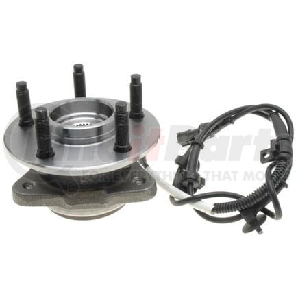715051 by RAYBESTOS - Raybestos R-Line Wheel Bearing & Hub Assy