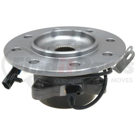 715055 by RAYBESTOS - Raybestos R-Line Wheel Bearing & Hub Assy