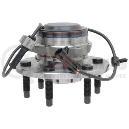 715054 by RAYBESTOS - Raybestos R-Line Wheel Bearing & Hub Assy