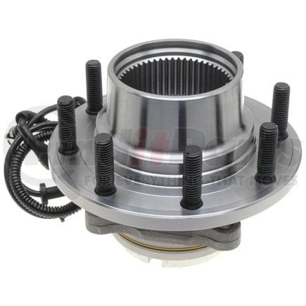 715057 by RAYBESTOS - Raybestos R-Line Wheel Bearing & Hub Assy