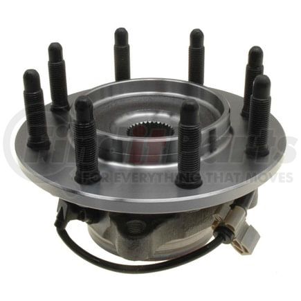 715058 by RAYBESTOS - Raybestos R-Line Wheel Bearing & Hub Assy