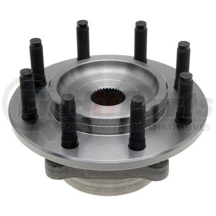 715062 by RAYBESTOS - Raybestos R-Line Wheel Bearing & Hub Assy