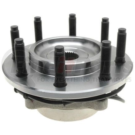 715061 by RAYBESTOS - Raybestos R-Line Wheel Bearing & Hub Assy