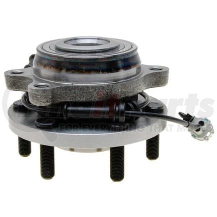 Raybestos 715065 Wheel Bearing and Hub Assembly Raybestos R-Line Wheel Bearing & Hub Assy