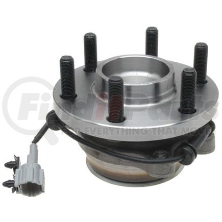 715064 by RAYBESTOS - Raybestos R-Line Wheel Bearing & Hub Assy