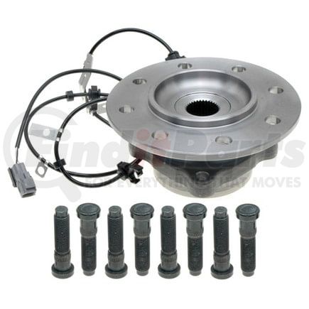 715068 by RAYBESTOS - Raybestos R-Line Wheel Bearing & Hub Assy