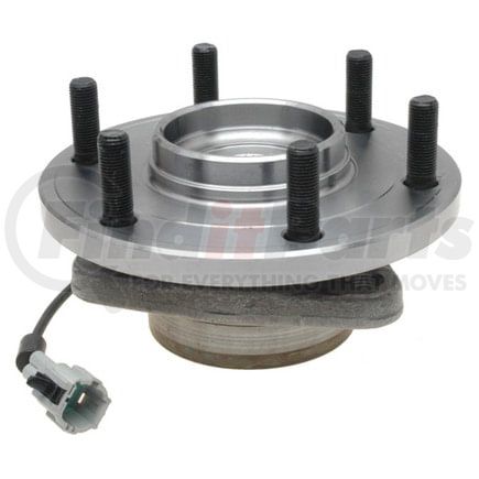 715066 by RAYBESTOS - Raybestos R-Line Wheel Bearing & Hub Assy