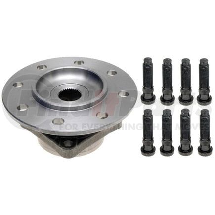 715070 by RAYBESTOS - Raybestos R-Line Wheel Bearing & Hub Assy