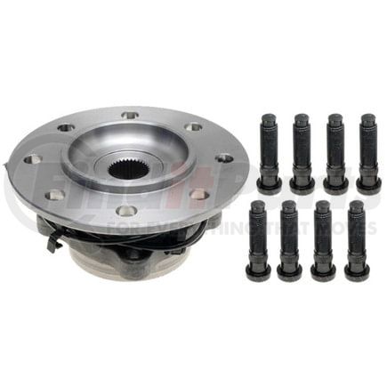 715069 by RAYBESTOS - Raybestos R-Line Wheel Bearing & Hub Assy