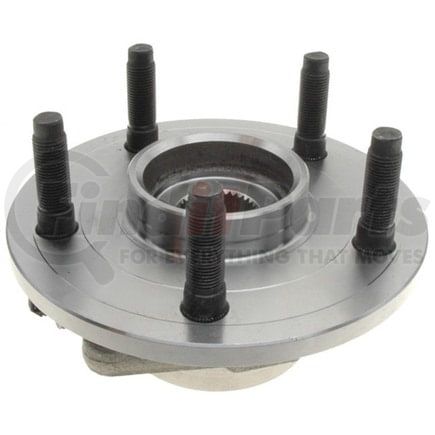 715073 by RAYBESTOS - Raybestos R-Line Wheel Bearing & Hub Assy