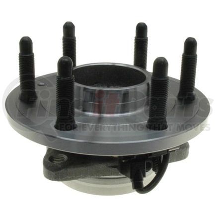 715071 by RAYBESTOS - Raybestos R-Line Wheel Bearing & Hub Assy