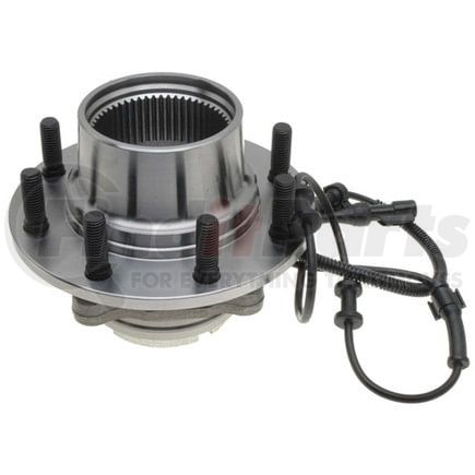 Raybestos 715077 Wheel Bearing and Hub Assembly Raybestos R-Line Wheel Bearing & Hub Assy