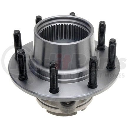 Raybestos 715076 Wheel Bearing and Hub Assembly Raybestos R-Line Wheel Bearing & Hub Assy