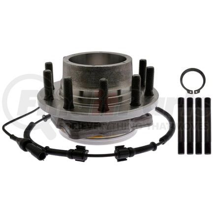 715083 by RAYBESTOS - Raybestos R-Line Wheel Bearing & Hub Assy