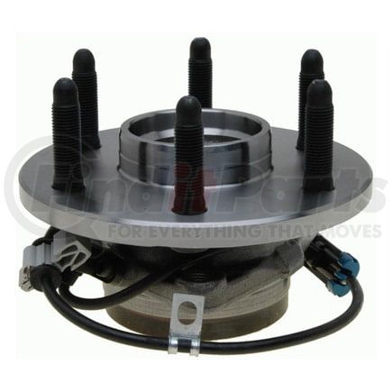 715091 by RAYBESTOS - Raybestos R-Line Wheel Bearing & Hub Assy