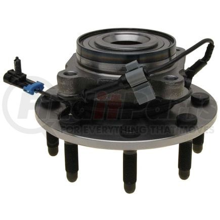 715098 by RAYBESTOS - Raybestos R-Line Wheel Bearing & Hub Assy