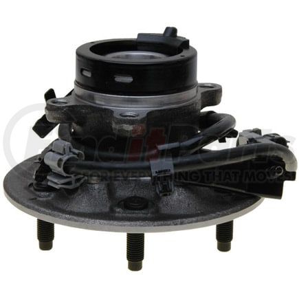 715105 by RAYBESTOS - Raybestos R-Line Wheel Bearing & Hub Assy