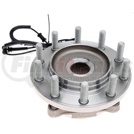 715102 by RAYBESTOS - Raybestos R-Line Wheel Bearing & Hub Assy