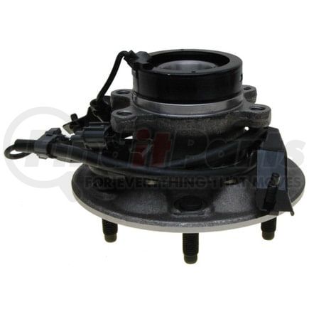 715106 by RAYBESTOS - Raybestos R-Line Wheel Bearing & Hub Assy