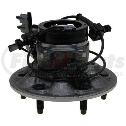715109 by RAYBESTOS - Raybestos R-Line Wheel Bearing & Hub Assy