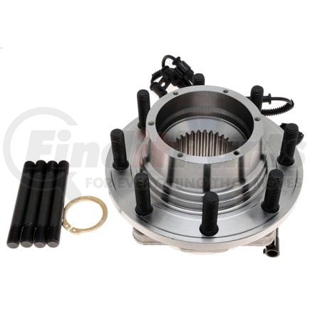 Raybestos 715116 Wheel Bearing and Hub Assembly Raybestos R-Line Wheel Bearing & Hub Assy