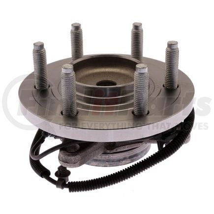 715117 by RAYBESTOS - Raybestos R-Line Wheel Bearing & Hub Assy