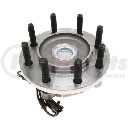 715123 by RAYBESTOS - Raybestos R-Line Wheel Bearing & Hub Assy