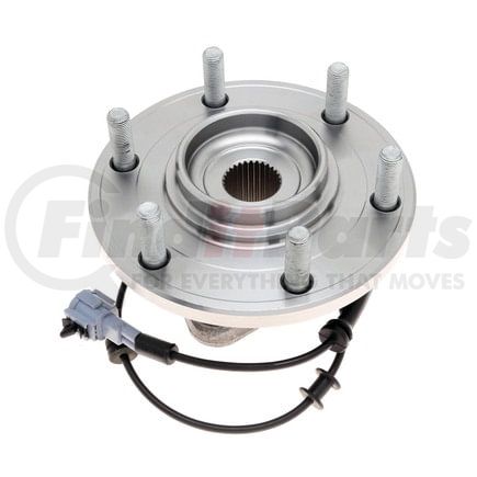 715125 by RAYBESTOS - Raybestos R-Line Wheel Bearing & Hub Assy