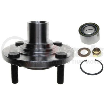 718503 by RAYBESTOS - Raybestos R-Line Axle Bearing & Hub Assy Repair Kit