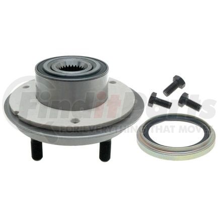 718501 by RAYBESTOS - Raybestos R-Line Wheel Bearing & Hub Assy