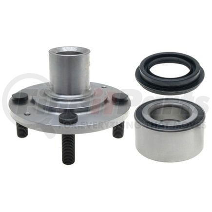 718505 by RAYBESTOS - Raybestos R-Line Axle Bearing & Hub Assy Repair Kit