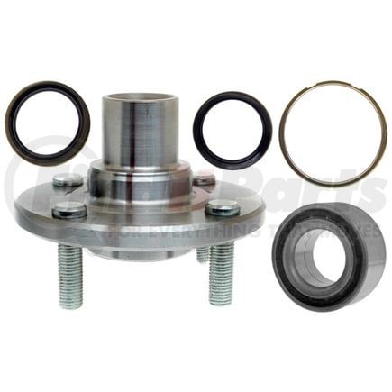 718507 by RAYBESTOS - Raybestos R-Line Axle Bearing & Hub Assy Repair Kit