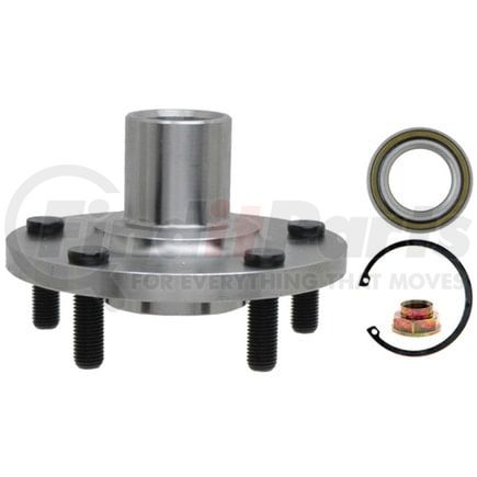 718508 by RAYBESTOS - Raybestos R-Line Axle Bearing & Hub Assy Repair Kit